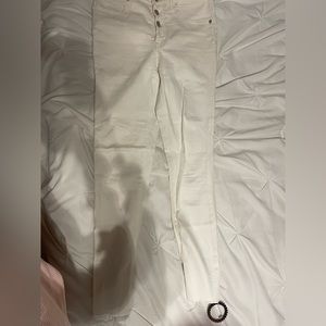 Madewell 9” Mid - rise Skinny jeans